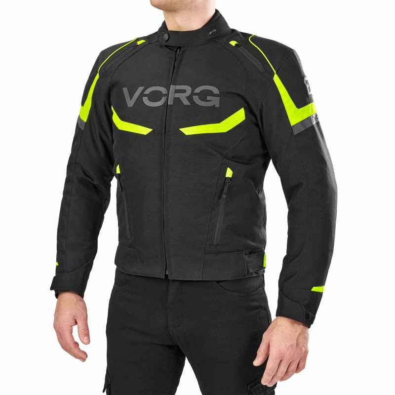 SHIMA VORG HORNET JACKET FLUO