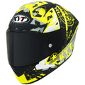 Kask Motocyklowy KYT NZ-RACE BLAZING żółty