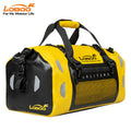 LOBOO Torba motocyklowa TPU żółta 50L
