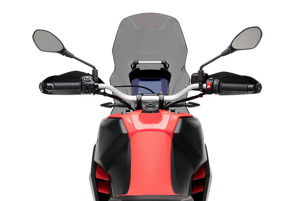 SZYBA TURYSTYCZNA PUIG DO APRILIA TUAREG 660 2023 LEKKO PRZYCIEMNIONA – zdjęcie 2