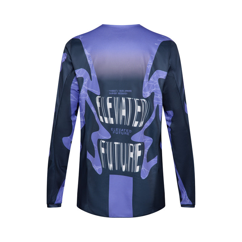 BLUZA MOTOCYKLOWA FOX 180 DIFFUSE SE BLUEBERRY