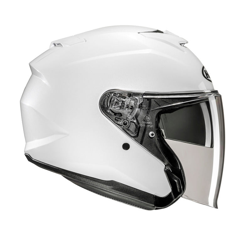 KASK MOTOCYKLOWY HJC I31 SOLID PEARL WHITE