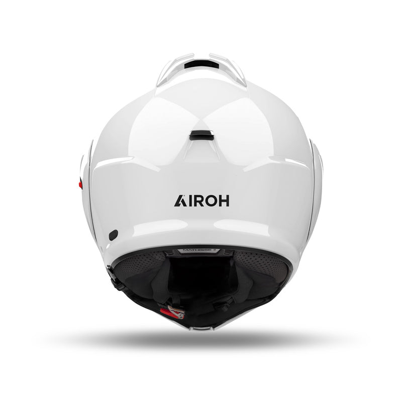 KASK MOTOCYKLOWY AIROH MATHISSE 2 COLOR WHITE GLOSS