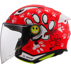 PAWS MATT RED S