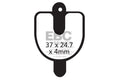 CFA288 - Klocki hamulcowe rowerowe (organiczne) EBC Brakes