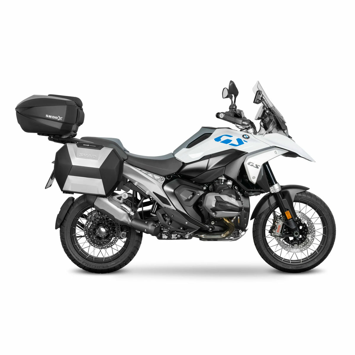 STELAŻ KUFRA TYŁ SHAD DO BMW R1300GS