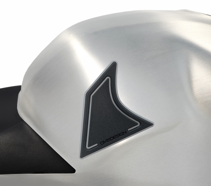 ONEDESIGN Grip Boczny HDF Uniwersalny 144,2x134,2mm czarny 2 szt.