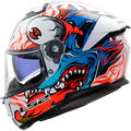 KASK LS2 FF808 STREAM II INFERNO WH.BLUE-06