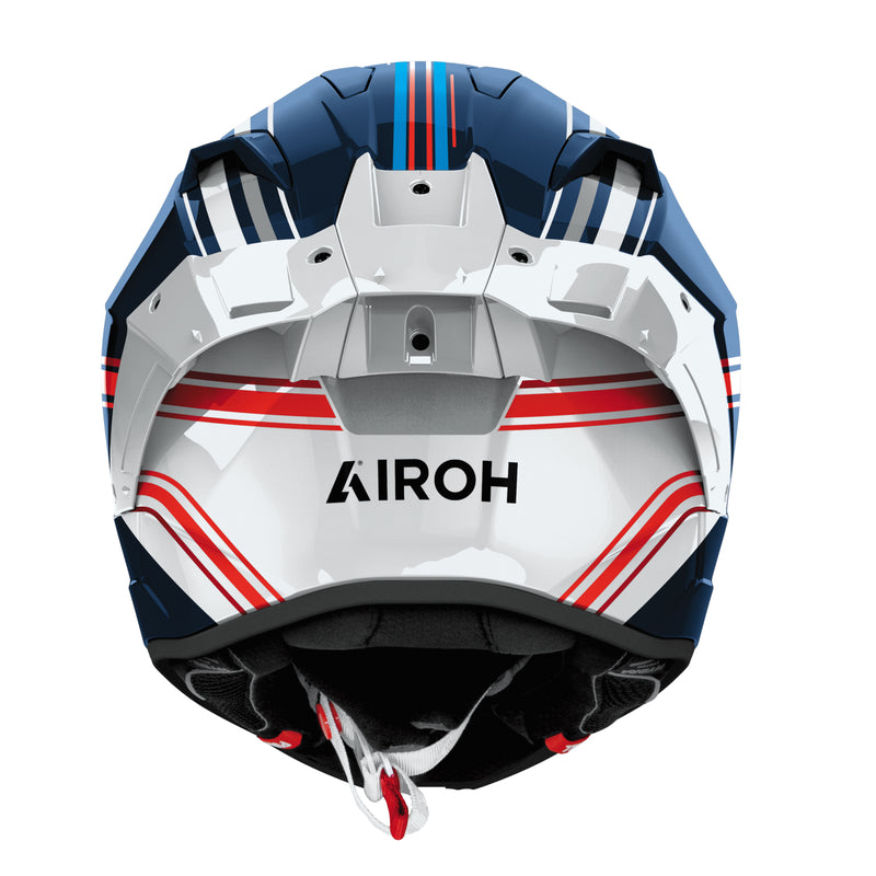 KASK MOTOCYKLOWY AIROH GP800 HURRICANE GLOSS
