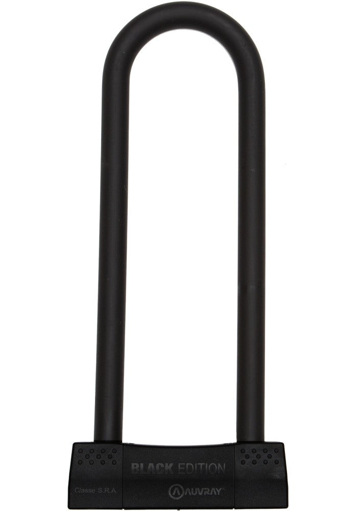 AUVRAY zapięcie U-LOCK BLACK EDITION - 85X310 (klasa S.R.A.)