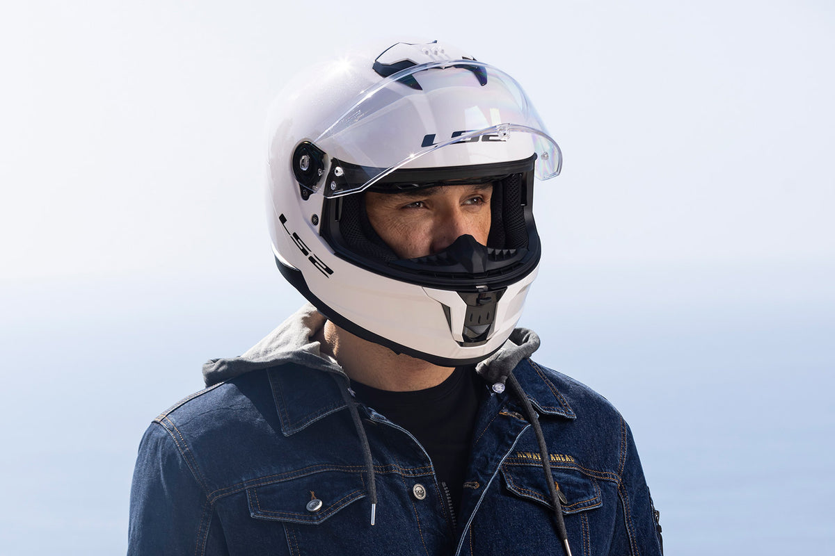 KASK LS2 FF808 STREAM II MIKA BLACK BLUE