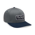 CZAPKA Z DASZKIEM FOX FUEL FLEXFIT PEWTER