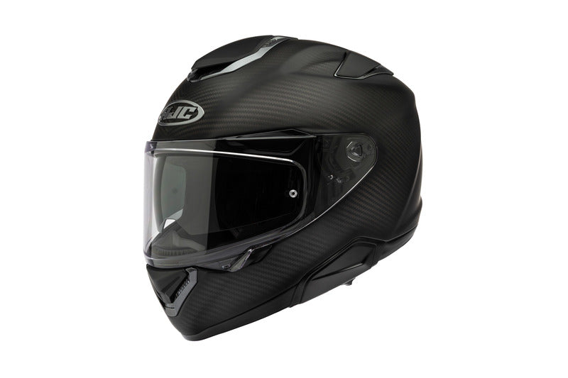 KASK MOTOCYKLOWY HJC RPHA72 SOLID CARBON MATTE BLACK
