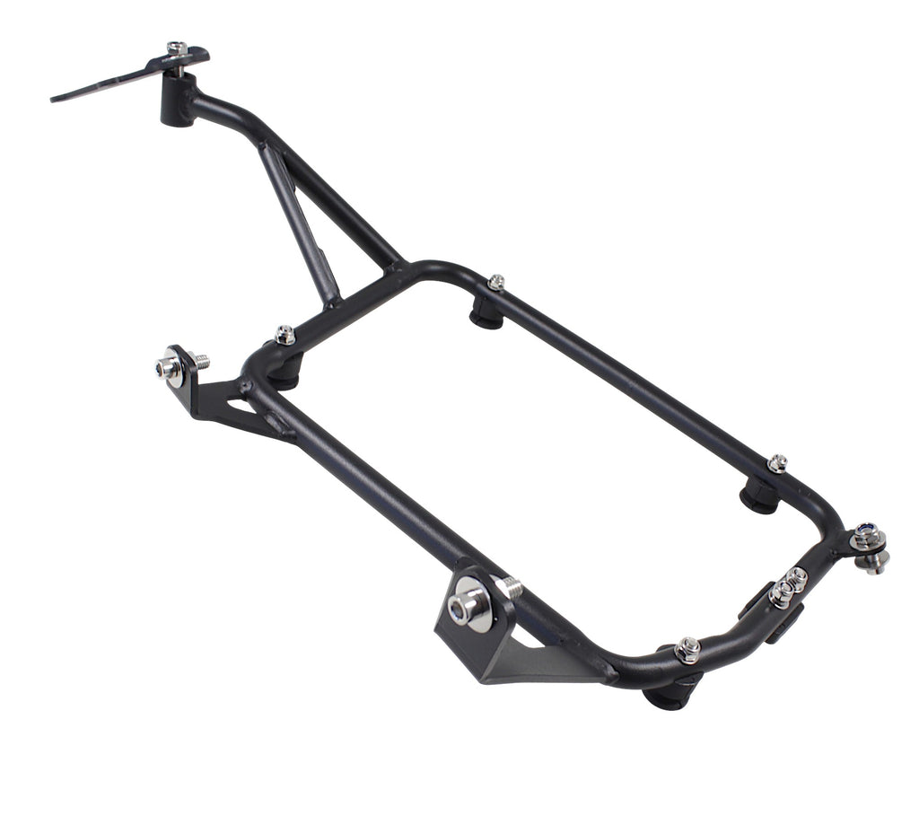 ZESTAW STELAŻY KUFER CENTRALNY + BOCZNE COOCASE QJMOTOR SVT650X 2024- – zdjęcie 4
