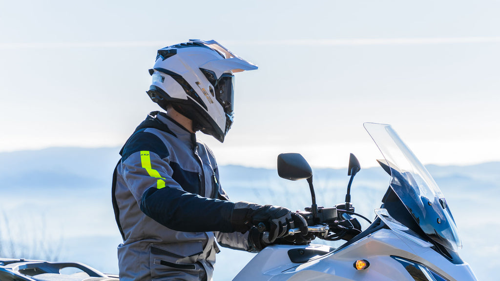 KASK LS2 MX701 EXPLORER SOLID WHITE-06