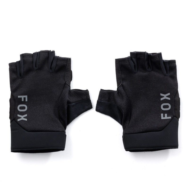 RĘKAWICE ROWEROWE DAMSKIE FOX RANGER GEL SHORT BLACK
