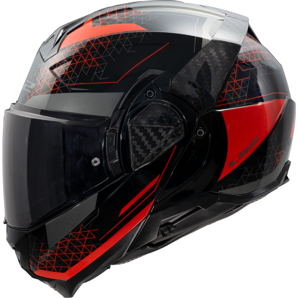 KASK LS2 FF910 ADVANT II ASTRAL RED