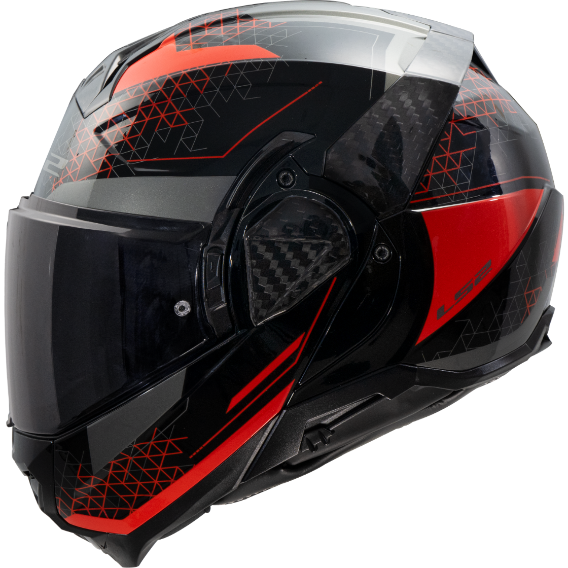 KASK LS2 FF910 ADVANT II ASTRAL RED