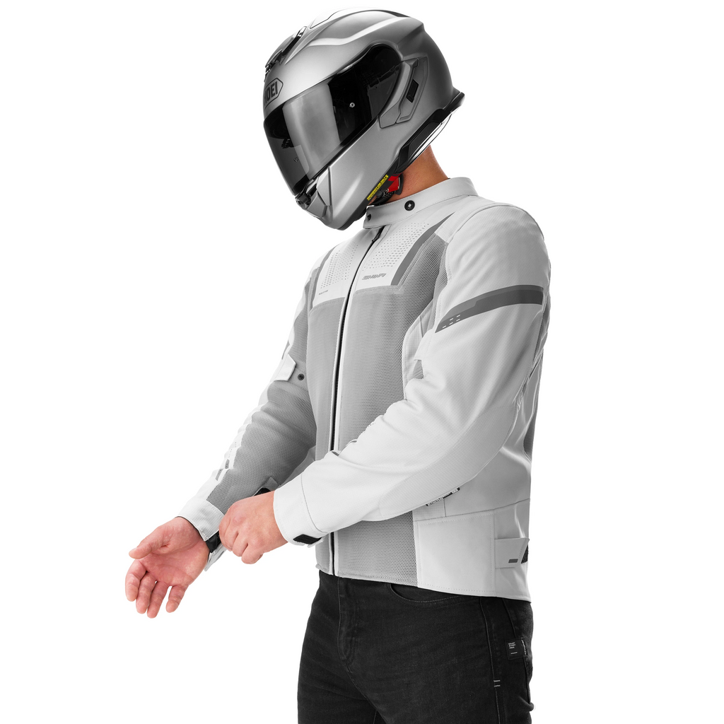 SHIMA RUSH 3.0 MEN AIR JKT G2 GRY – zdjęcie 7