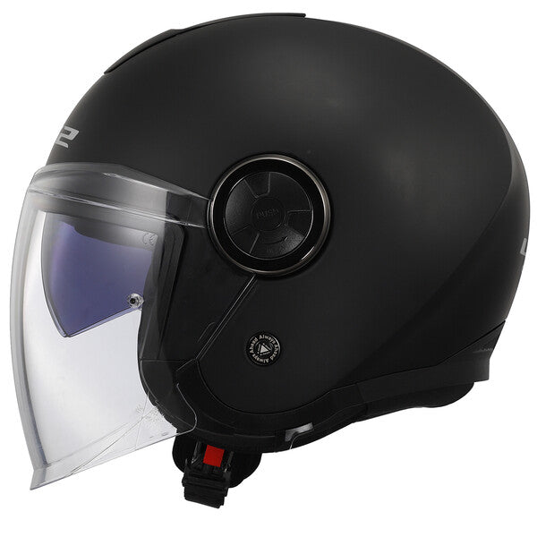 KASK LS2 OF620 CLASSY MATT BLACK-06
