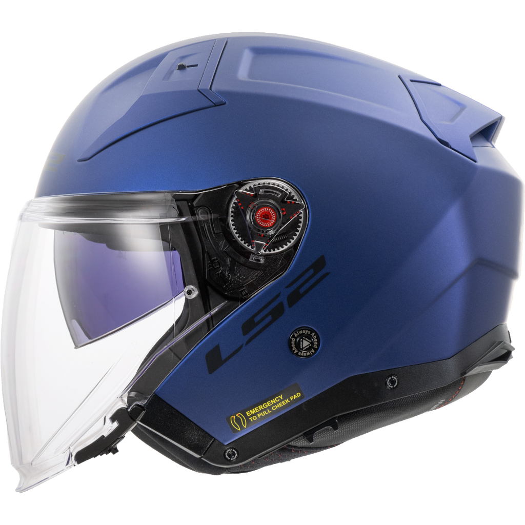 KASK LS2 OF603 INFINITY II SOLID M. NAVY BL.-06