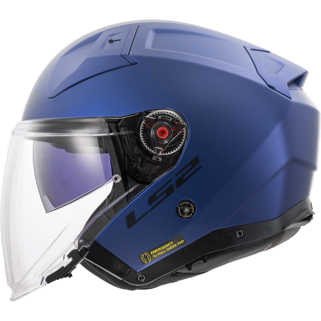 KASK LS2 OF603 INFINITY II SOLID M. NAVY BL.-06