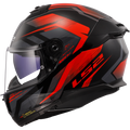 KASK LS2 FF808 STREAM II FURY BLACK RED-06