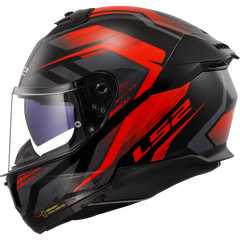 FURY BLACK RED-06 XS