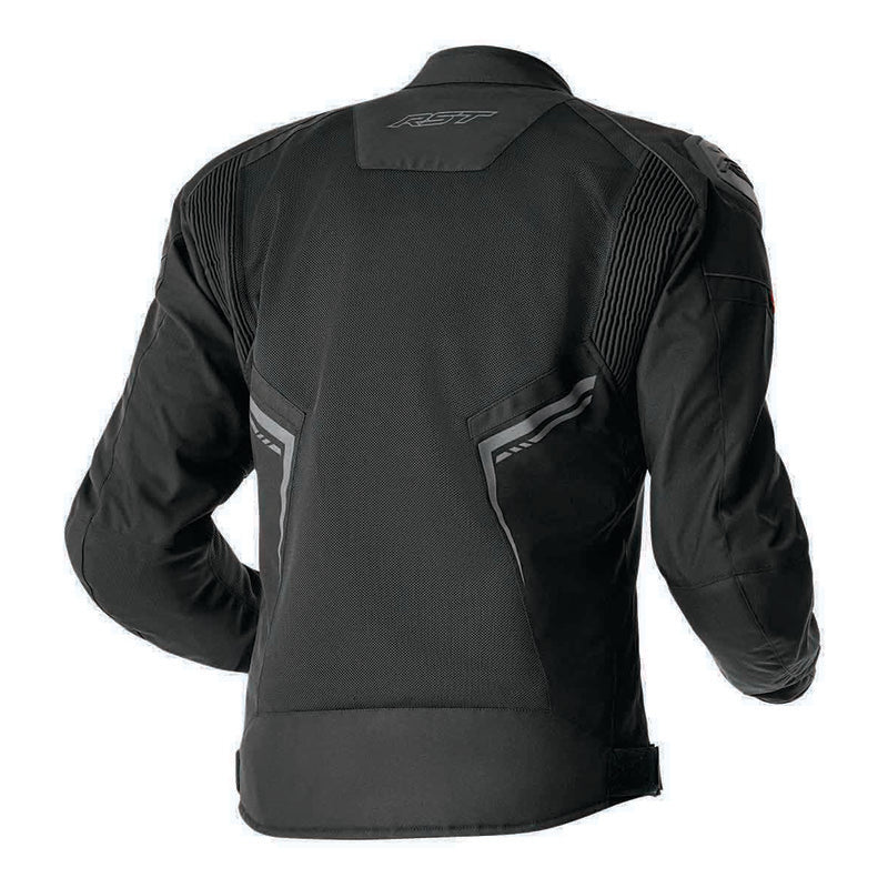 KURTKA MOTOCYKLOWA TEKSTYLNA RST S1 MESH D3O BLACK BLACK BLACK S