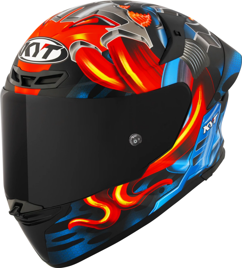 Kask motocyklowy KYT TT-REVO MAGNET MATT