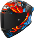 Kask motocyklowy KYT TT-REVO MAGNET MATT