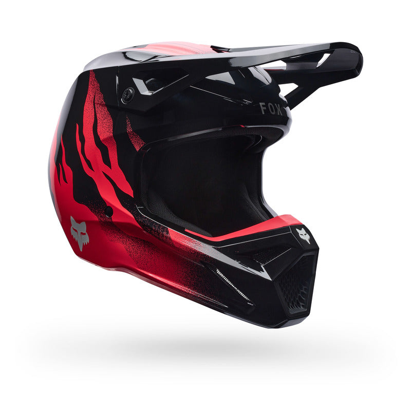 KASK MOTOCYKLOWY FOX V1 CLUTCH NEON PINK