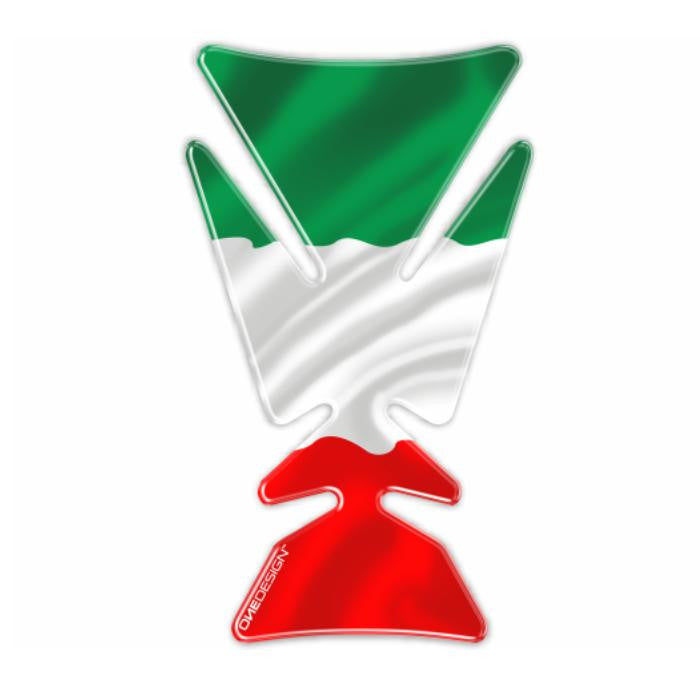 ONEDESIGN Tankpad Engineering Italian flag