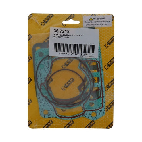 ProX Racing Parts ProX Uszczelki Głowicy i Cylindra Beta 125RR '18-22