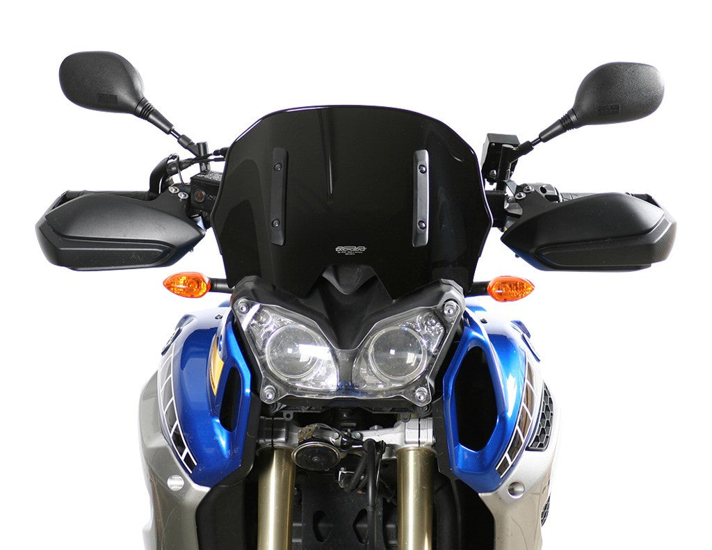 Szyba motocyklowa MRA YAMAHA XT 1200 Z (SUPER TENERE) DP01 2010-2013, forma SP, przyciemniana