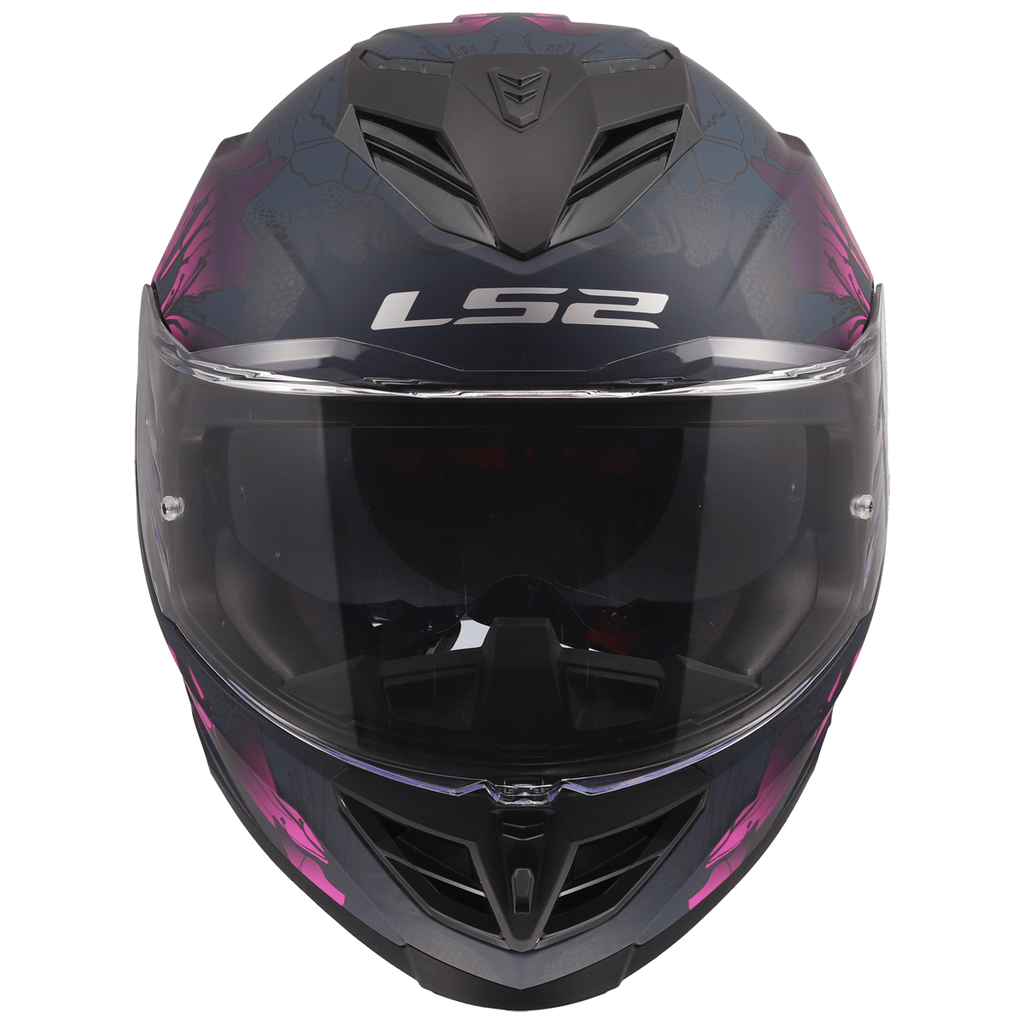 KASK LS2 FF818 STORM III BURST BLACK PINK