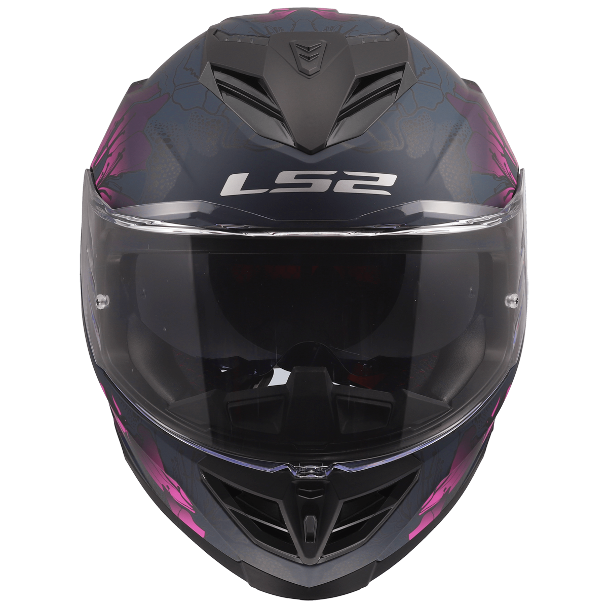 KASK LS2 FF818 STORM III BURST BLACK PINK