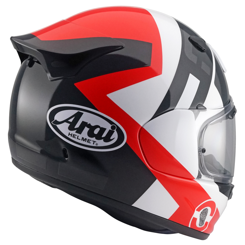 KASK MOTOCYKLOWY ARAI QUANTIC SPACE RED XS