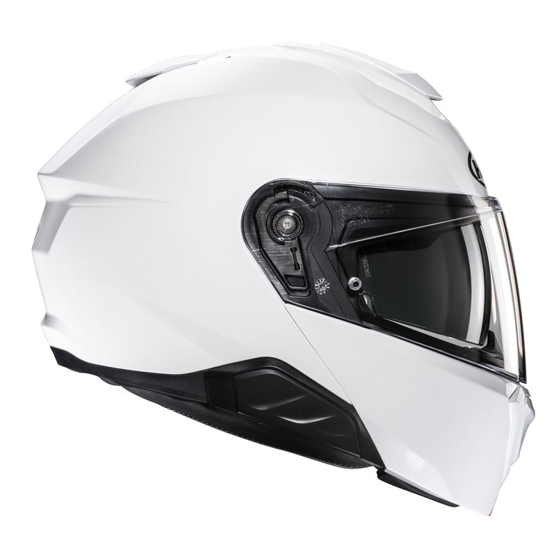 KASK MOTOCYKLOWY HJC I91 SOLID PEARL WHITE