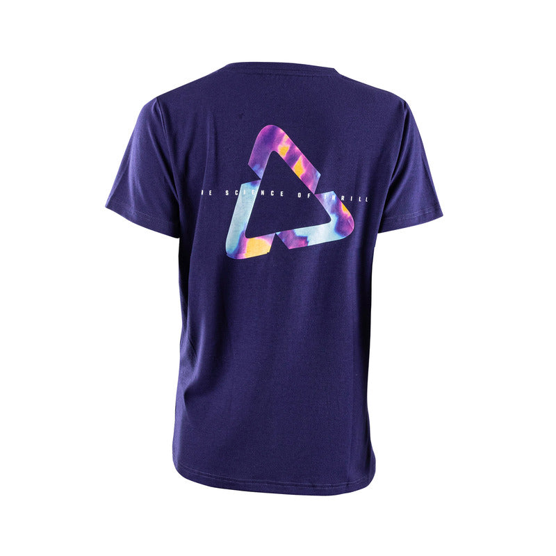 T-SHIRT DAMSKI LEATT CORE GALAXY BLUE XS