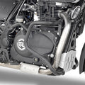 KAPPA GMOLE OSŁONY SILNIKA ROYAL ENFIELD HIMALAYAN '21-'23 SCRAM 411 '22-'24 CZARNE