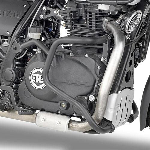 KAPPA GMOLE OSŁONY SILNIKA ROYAL ENFIELD HIMALAYAN '21-'23 SCRAM 411 '22-'24 CZARNE