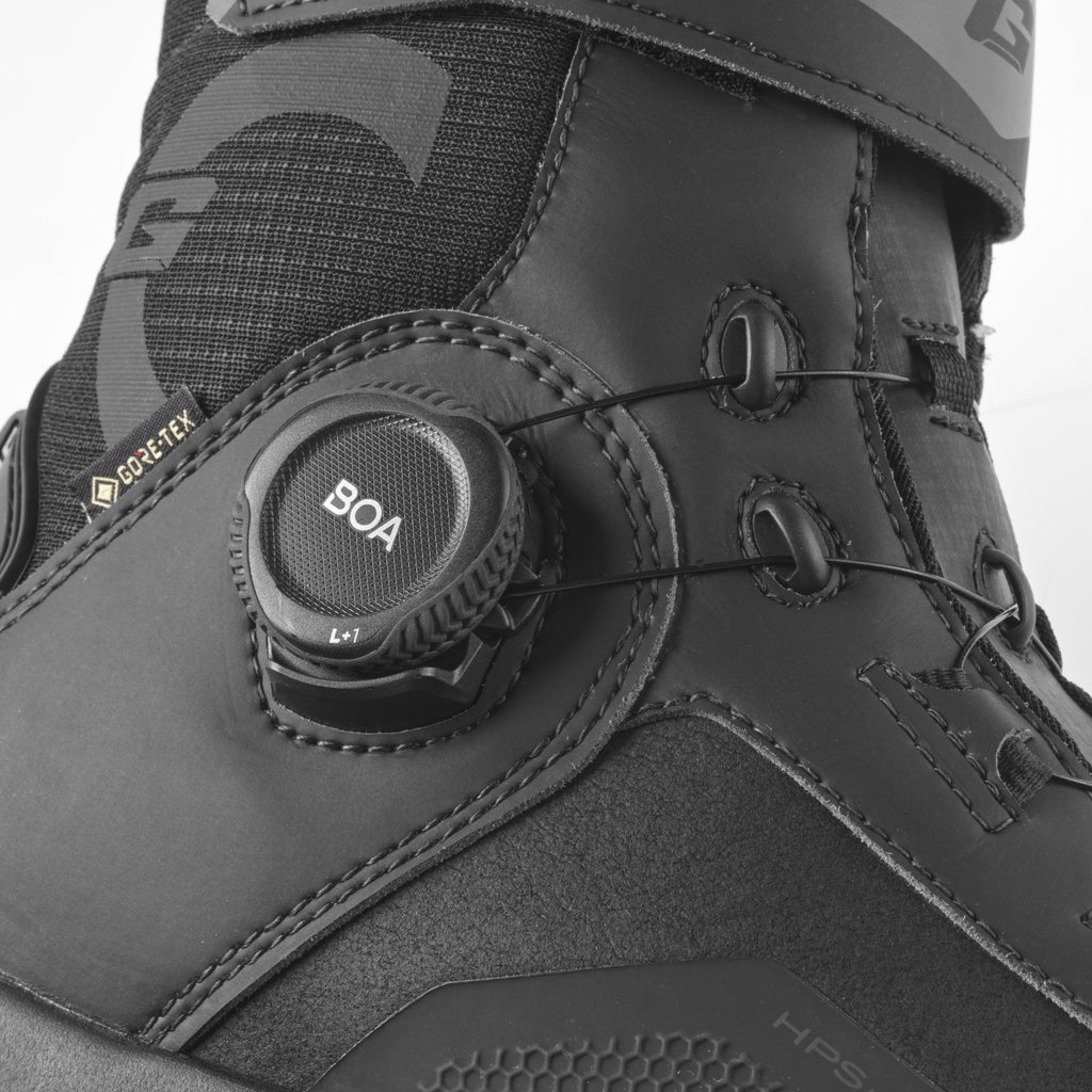 GAERNE Buty motocyklowe, sportowe, miejskie G-Brave GORE-TEX czarne