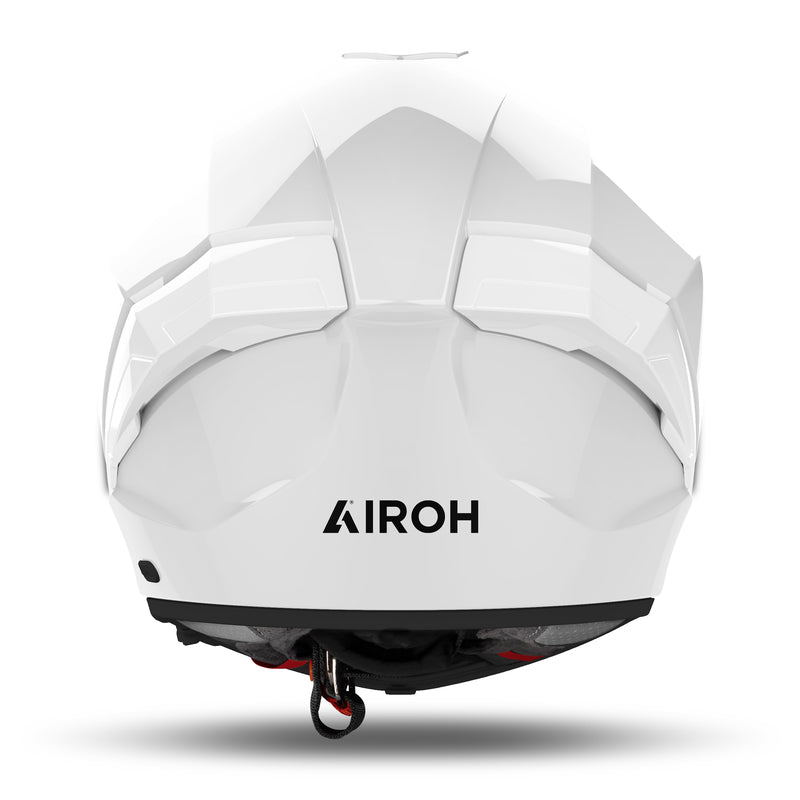 KASK MOTOCYKLOWY AIROH MATRYX COLOR WHITE GLOSS