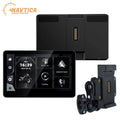 Ekran nawigacyjny NAVTICA Hyperion 6.2' Android Auto / Apple CarPlay do motocykla BMW + UNIWERSALNY