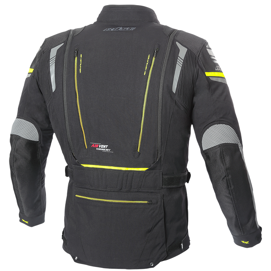 Kurtka motocyklowa BUSE Agadir czarna