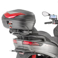 KAPPA STELAŻ KUFRA CENTRALNEGO PIAGGIO MP3 350/400/500 SPORT / BUSINESS '18-'21 ( BEZ PŁYTY )