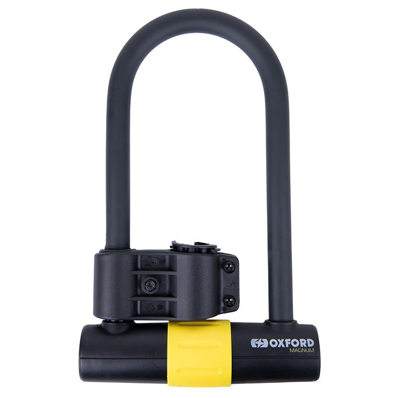 OXFORD PROMOCJA ZABEZPIECZENIE ANTYKRADZIEŻOWE KŁÓDKA MAGNUM U-LOCK Z UCHWYTEM (177x340mm) – zdjęcie 3