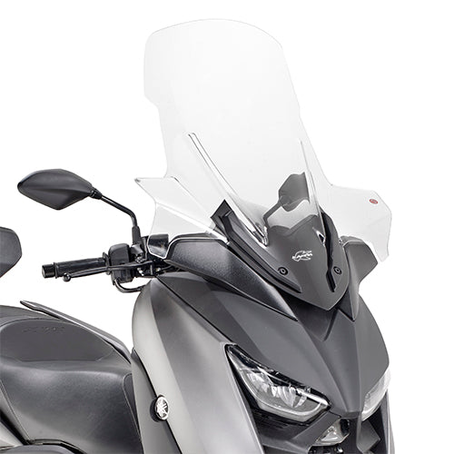 KAPPA SZYBA YAMAHA X-MAX 125 '18-'22, X-MAX 300 '17-'22, X-MAX 400 '18-'21 73,5 x 64 CM PRZEZROCZYSTA