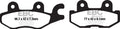 EBC Brakes Klocki hamulcowe EBC FA674R (kpl. na 1 tarcze)